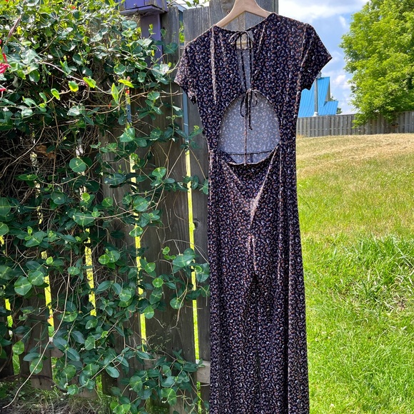 Fun flared jumpsuit - Picture 2 of 4